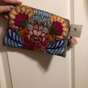 Noonday Collection Handmade Clutch
